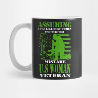 VETERAN: Woman Veteran Mug